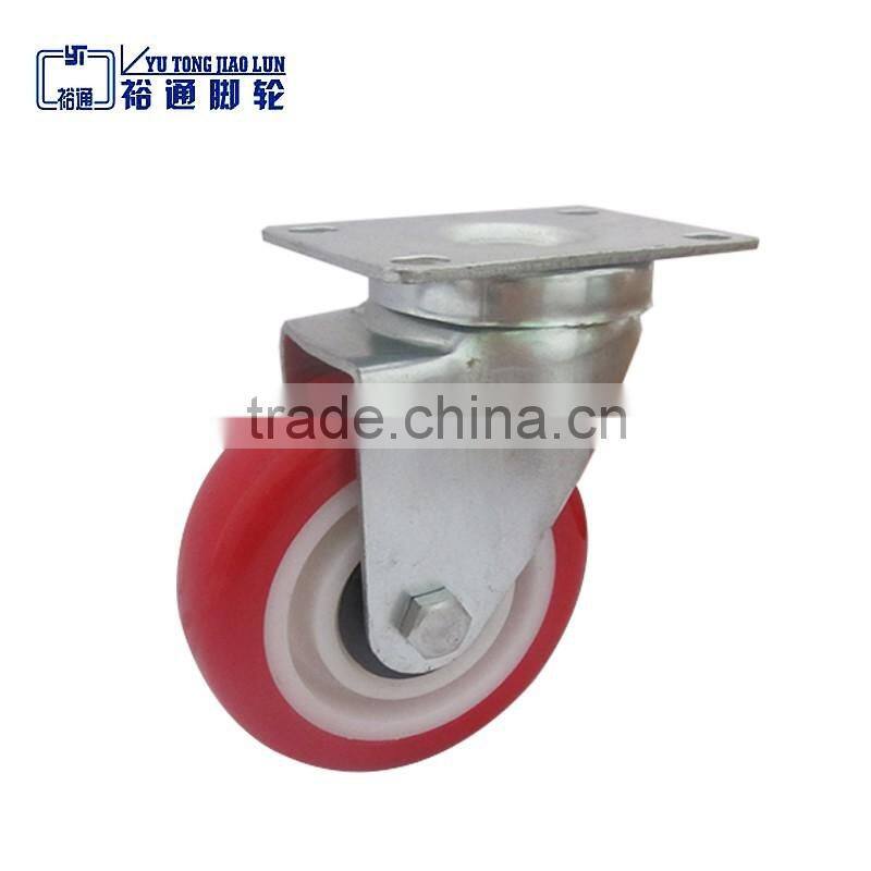 small trolley wheels 4 inch wheel mobile food carts caster