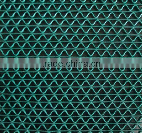 good quality pvc Z & S net mat