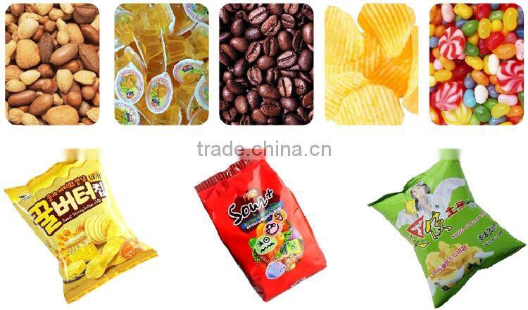 New 2016 Automatic Candy Sugur Bonbon Packing Machine