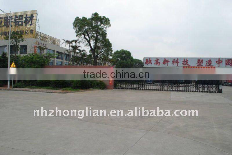 2014NEW and Popular ! 6063-T5 wood finish aluminium profiles/OEM/ODM Wood effect aluminium powder coatings profile