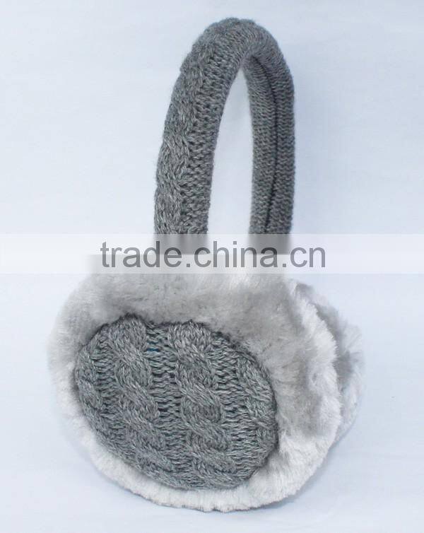 Winter warm music plush headphones high quality earphones headphones headset for girls