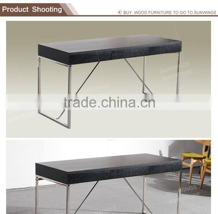 cheap desks with drawers specific use solod wood study desk