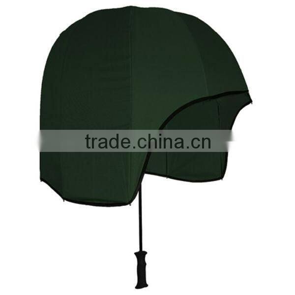 2014 new style high quality advertising umbrella hat