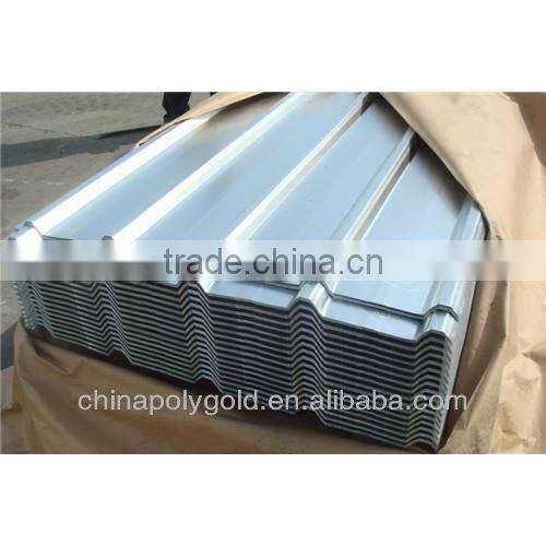 prepainted galvanized corrugated steel roofing sheet price
