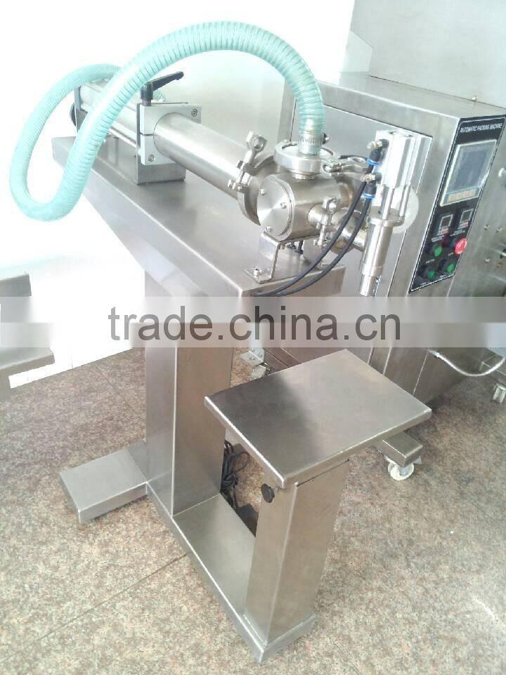 semi automatic pneumatic liquid filler