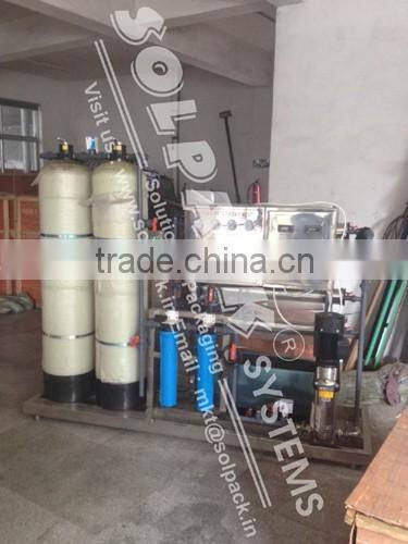 1000LPH GOOD QUALITY RO MINERAL WATER TREATMENT PLANT