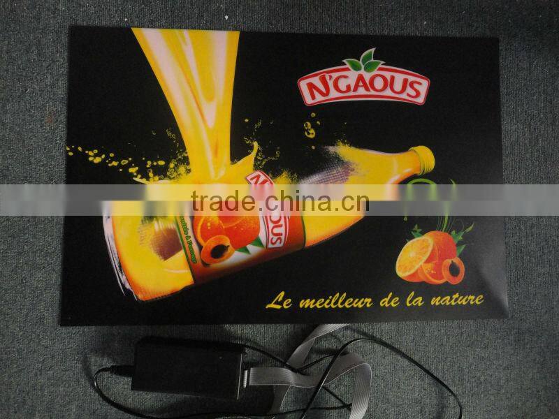 el flashing advertise panel