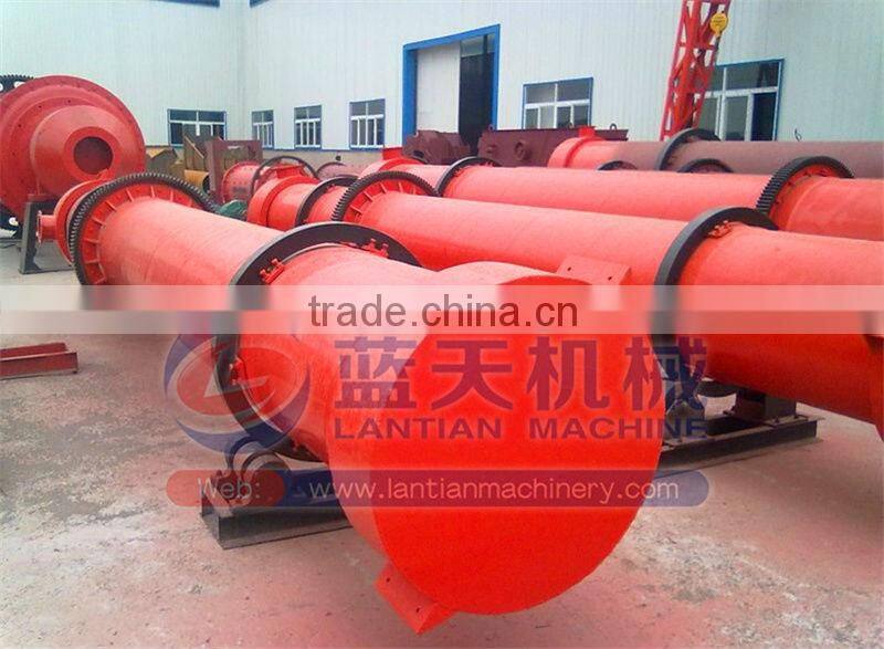 Reasonable price factory sale rotary drying machine for wood sawdust dryer for sawdust