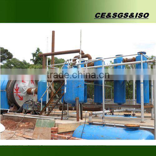 10MT tire pyrolysis used plant machinery for sale