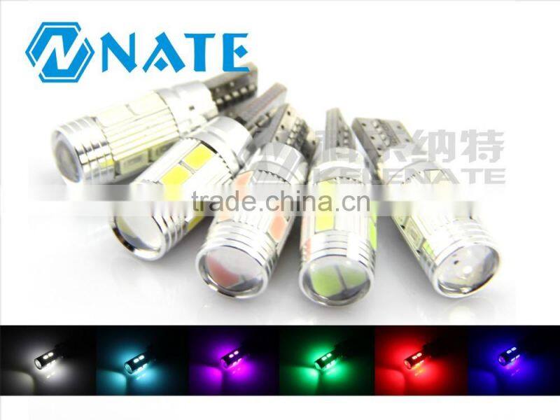 Car canbus interior light LED lamp light T10 5730 10 smd 5630 led chip