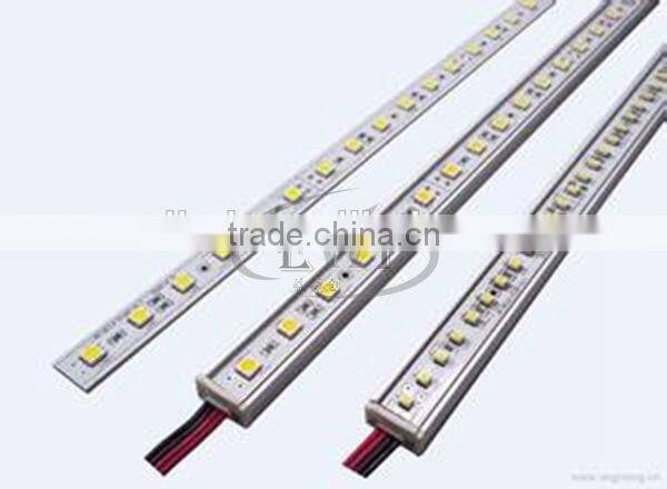 2015 top quality rigid led strip with aluminum extrusion