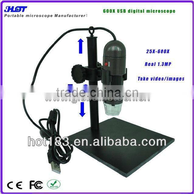 600 8LED USB Digital Camera Microscope