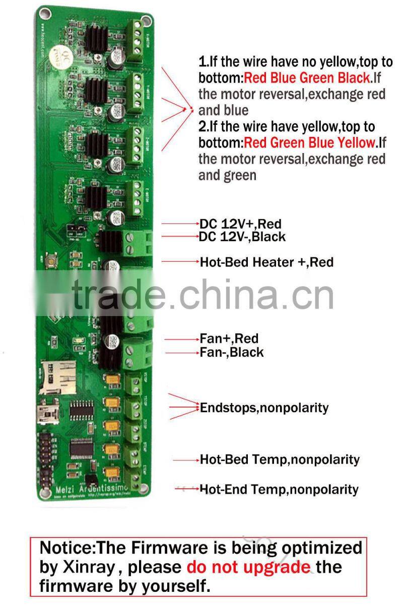 Tinda Newest Reprap Prusa I3 3D Printer 3 D Print DIY KIT Exclusive Injection Molded High Accuracy 2 kg Filaments as Gift Z60