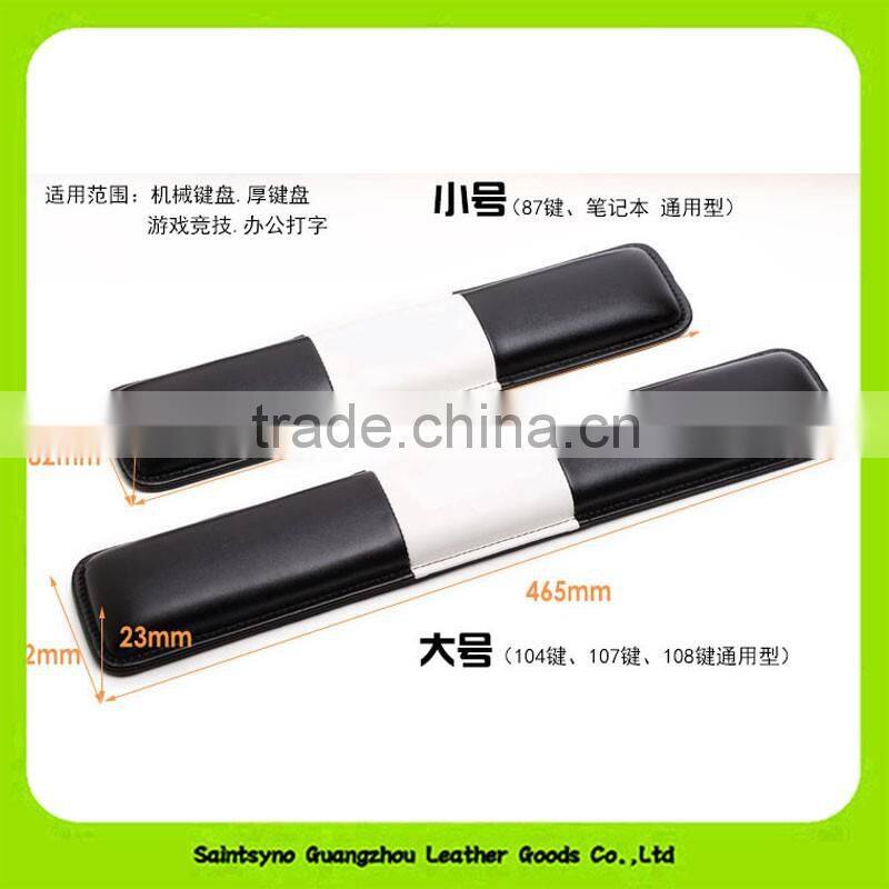 Custom Non-slip Design Gaming Comfort Pad Keyboard Mouse Pad Support Wrist Rest Pad 16023