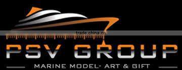 Viet Nam FSO BIEN DONG 01- Wooden Ship Model