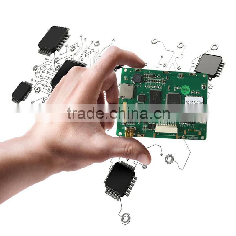 3.5inch lcd module band usb to rs232 lcd module with wide temperature and usb download picture
