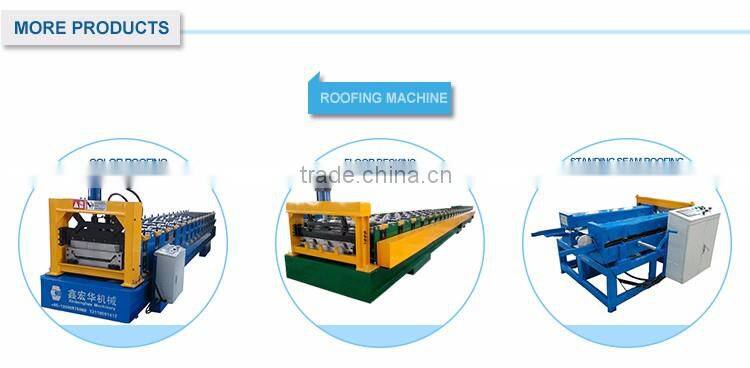 Prime Quality Double Layer Metal Roofing Light Gauge Steel Roof Tile Making Machine