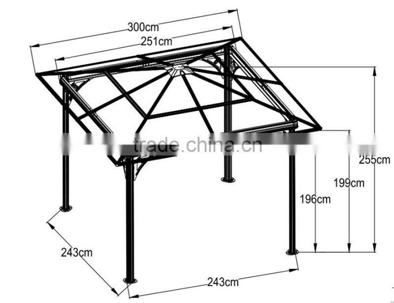 Outdoor Garden Summerhouse 10 ft x 10ft