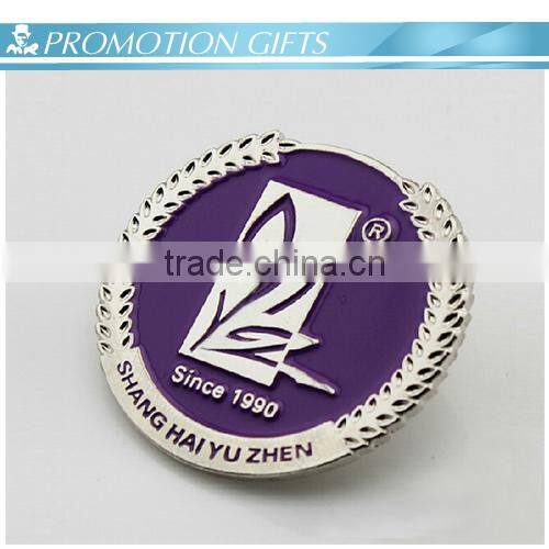 custom engrave logo metal badge