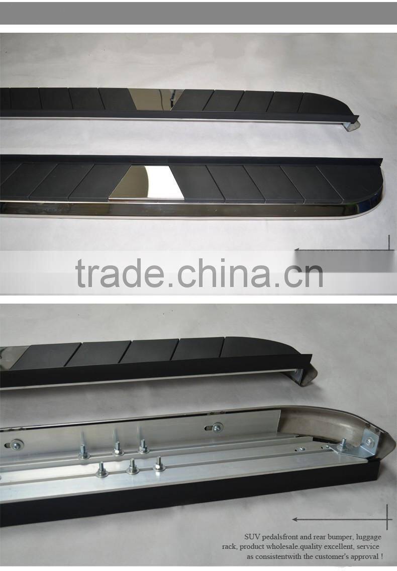 KIA SPORTAGE R 2010-2013 side step running board B style side step for KIA SPORTAGE R