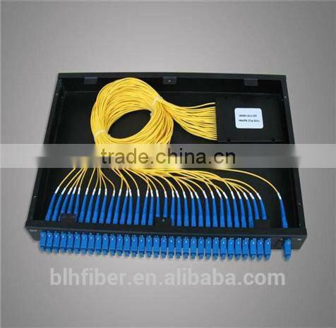 GPON fiber optic 1x16 PLC splitter / Fiber Optical PLC Splitter Singlmode
