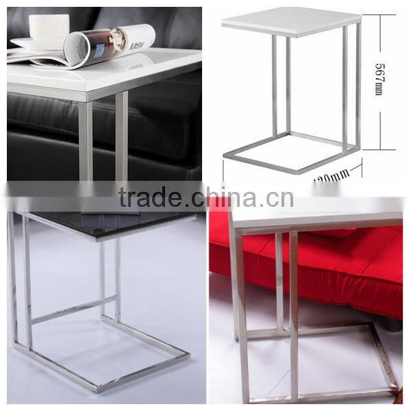 Foshan factory price modern marble computer table