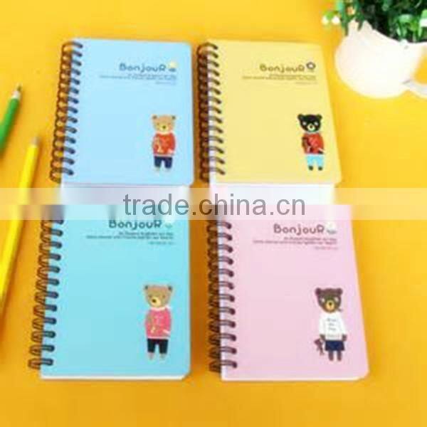 Wholesale high quality spiral notebook