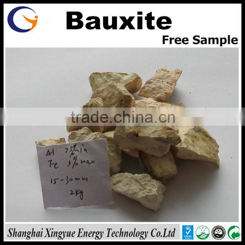 Different specification Refractory Calcined Bauxite block