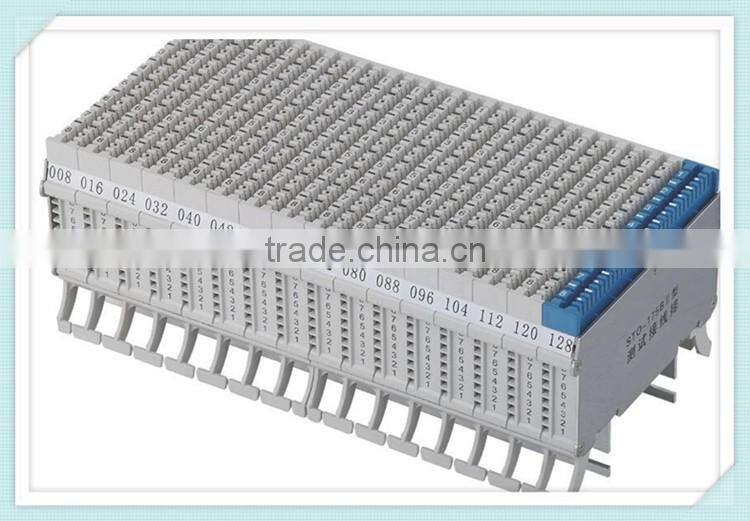 10 Pair MDF Terminal Block