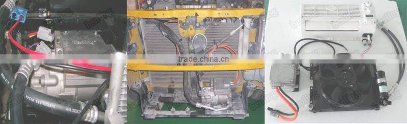 Permanent Magnet Synchronous Motor compressor