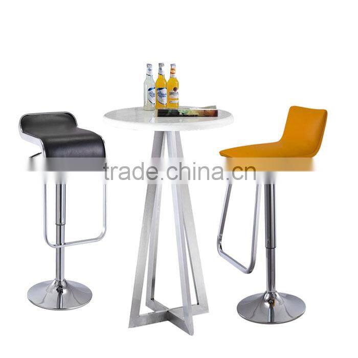 TB armless modern style swivel bar stool price cheap price high quality