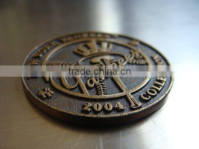 Best selling brass medallion