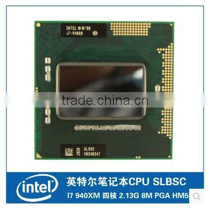 New original top ultimate I7-940 xm SLBSC quad-core 2.1 G 8 m laptop CPU