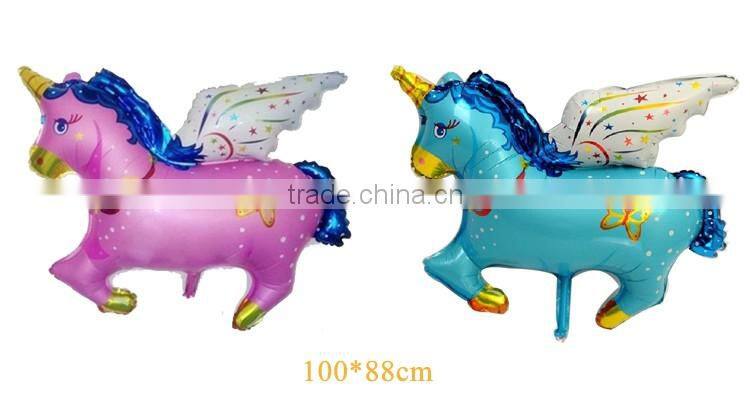 Horse-shaped Helium Balloons for Party Decorations