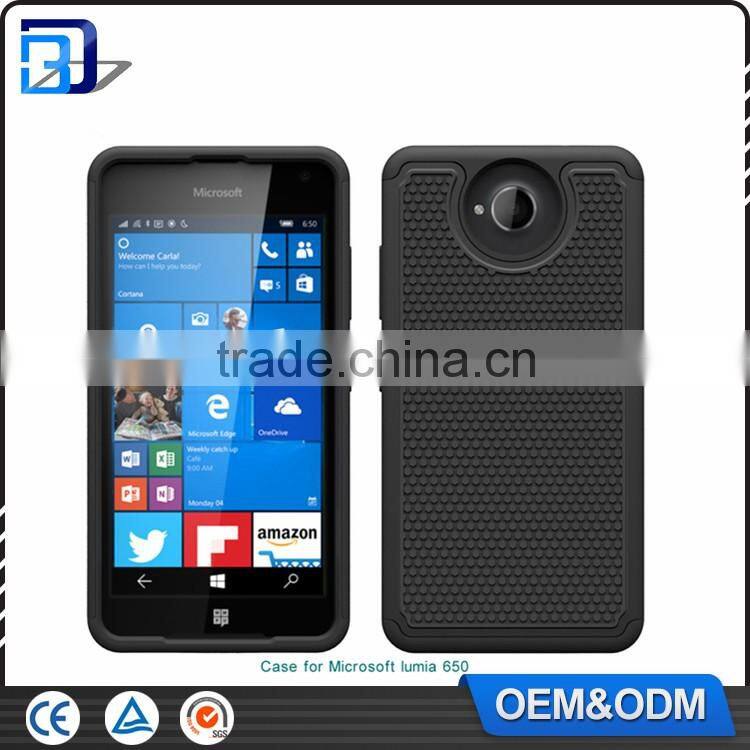 New products 2016 TPU+PC Football Pattern cell phone case for Microsoft Lumia 650 back cover china supplier