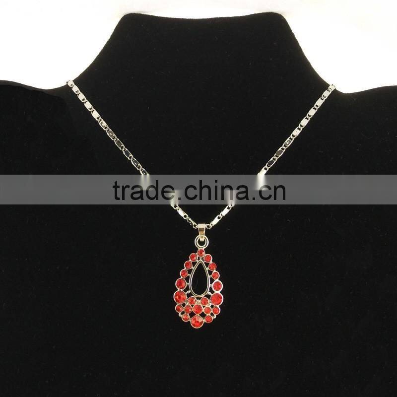 Small Alloy Heart Charms Necklace For Girls Necklace Jewelry