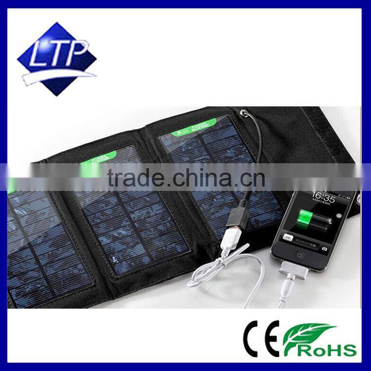 Factory cheap price mobile solar charger Tablet pc 3W 5W 8W 10W 12W14W 16W 20W FOR Apple ipad chargers