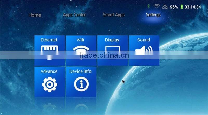 Mini Mobile DLP M6 Projector Android 4.4 smart Bluetooth 4.0 Quad Core led lamp DLP projector Full HD 1080P