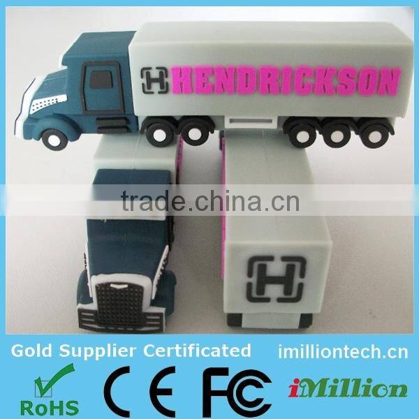 Hot Sale Customized usb 4 gb truck
