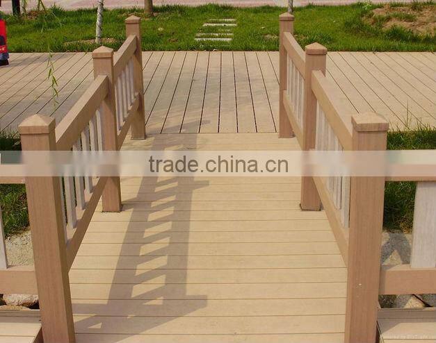 wood plastic composite machine