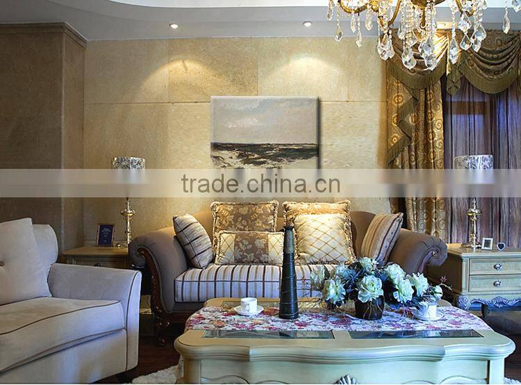 Home Decor Natural Canvas Oil Painting African Scenery