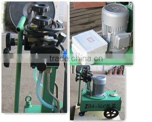prestressing with hydraulic pump 4HP