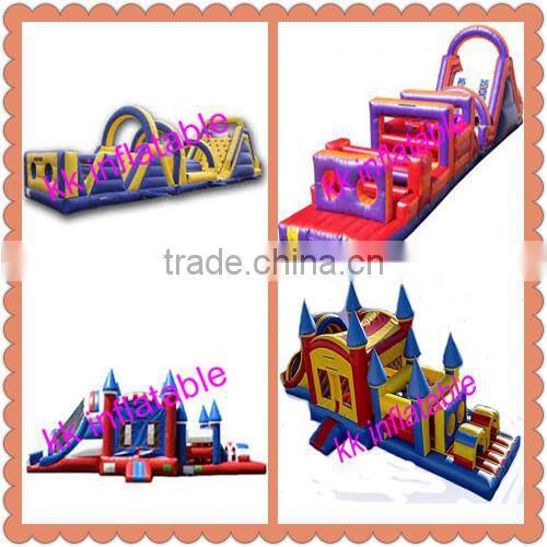Best seller Inflatable CS Obstacle commercial obstacle games