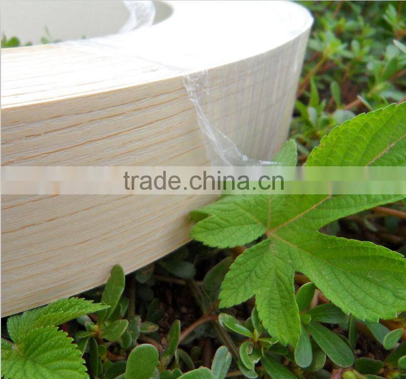 Chinese solid color and wood grain color PVC edge banding