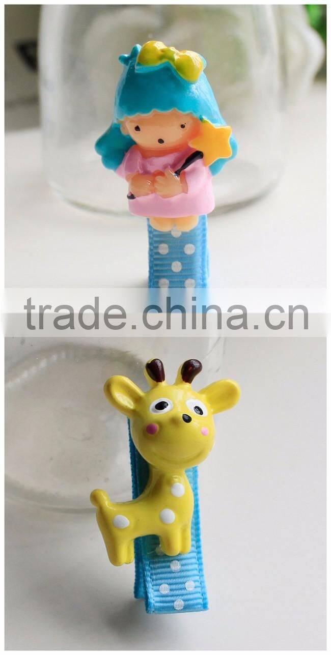 Kids Baby Hair Accessories Acrylic Hair Clips Hairpins For Girls