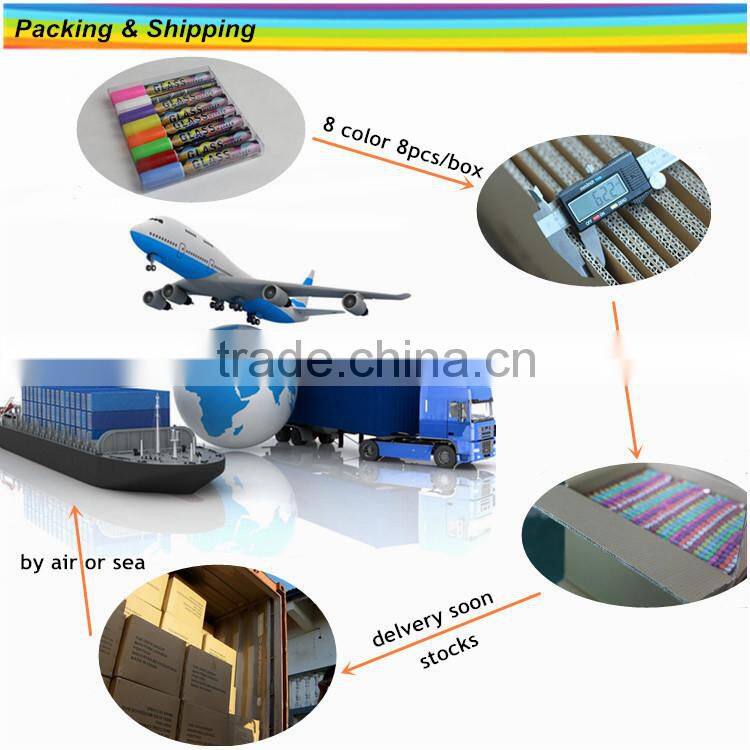 Sample and OEM are wekcome marker pen fabric marker pen