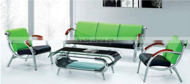 Hot Sale High Quality Leather Modern Office Sofa (TZ-B15)
