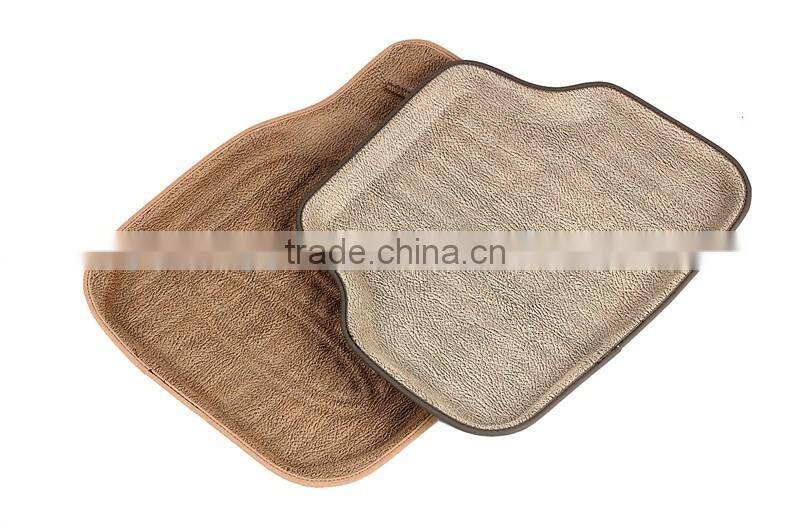 Best selling universal 3d leather car floor mats