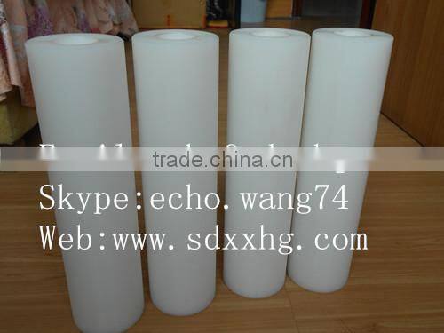 High Extrusion HDPE rods/UHMWPE/HDPE Plastic Black Rod/Solid UHMWPE Rod