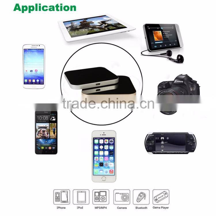 Wholesale Universal Mobile Phone Qi Wireless Charger Pad for samsung galaxy j5